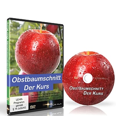 Obstbaumschnitt DVD