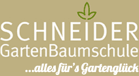 Logo GartenBaumschule Schneider
