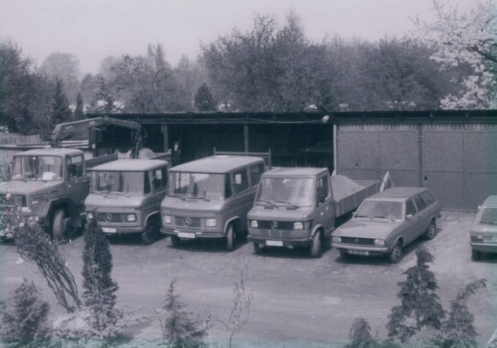 Unternehmenssitz Uferpromenade 1970