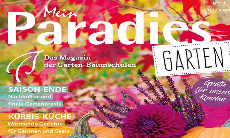 Mein Paradise Garten 05/22