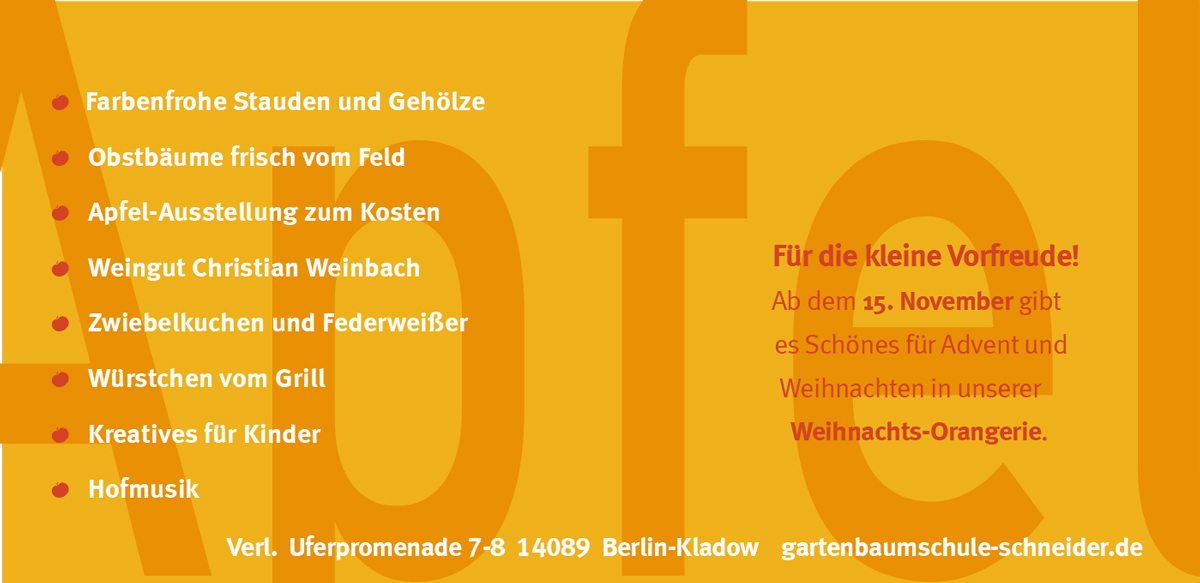 Apfelfest 2023 Teil 2