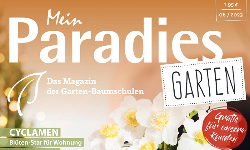 Mein Paradies Garten Ausgabe 6