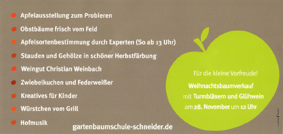 Apfelfest Berlin 2026