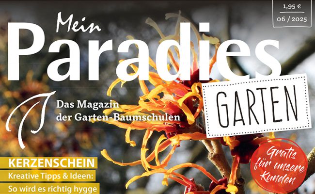 Mein Paradies Garten