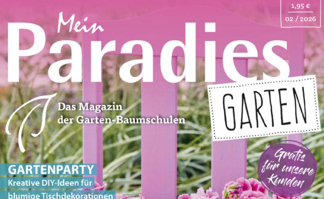 Mein Paradies Garten